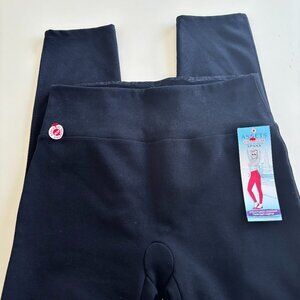ASSETS by SPANX black crop leggings size Medium